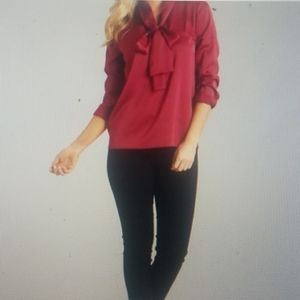 Margo silk tie top brand new